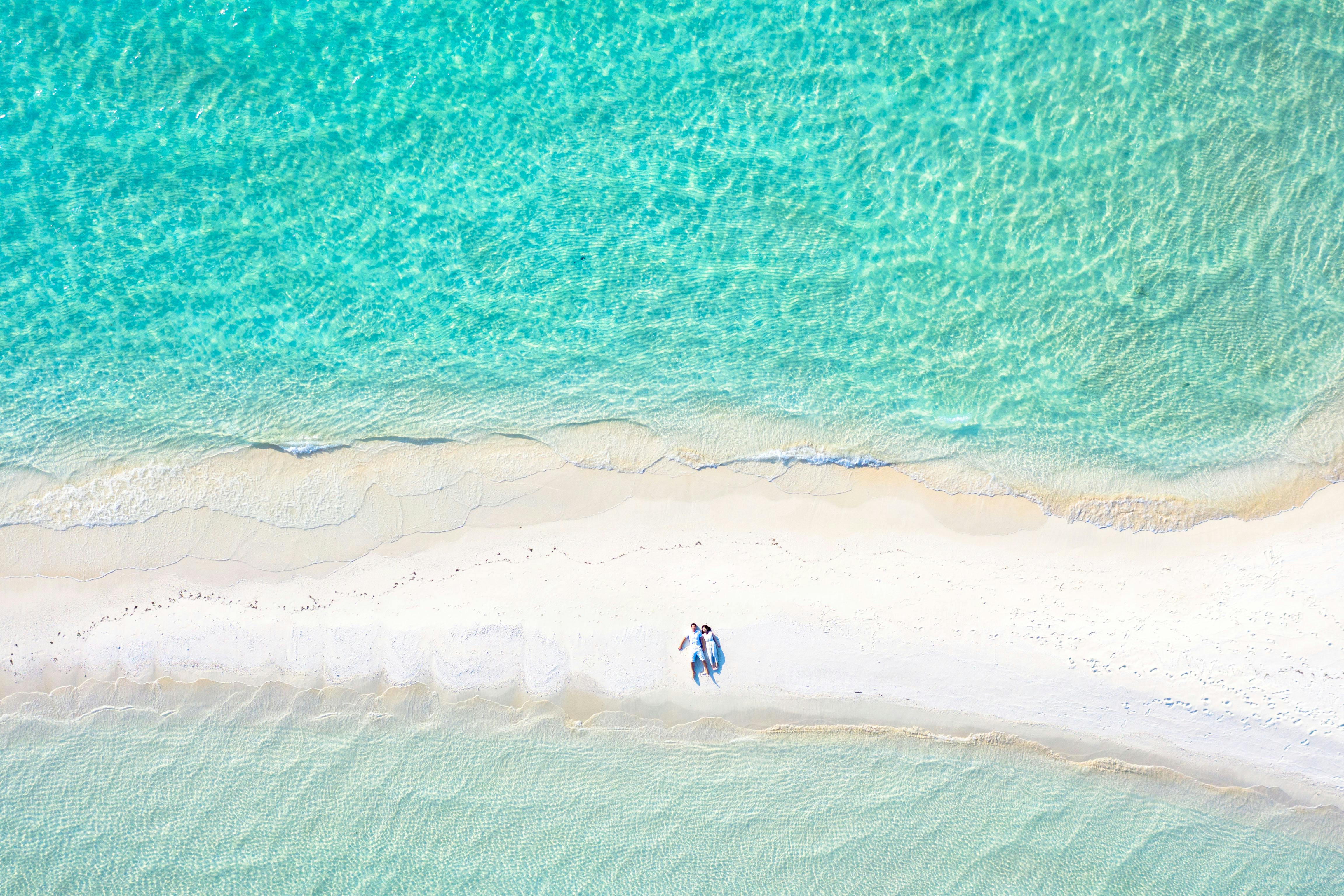 Beautiful sandbar in Guinayangan
